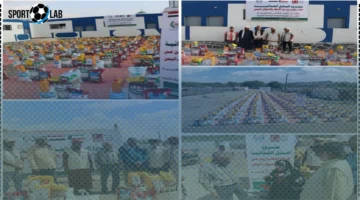 جمعية الحكمة اليمانية تنهي حملتها الإغاثية للمتضررين من الأمطار والسيول في أبين ولحج وعدن